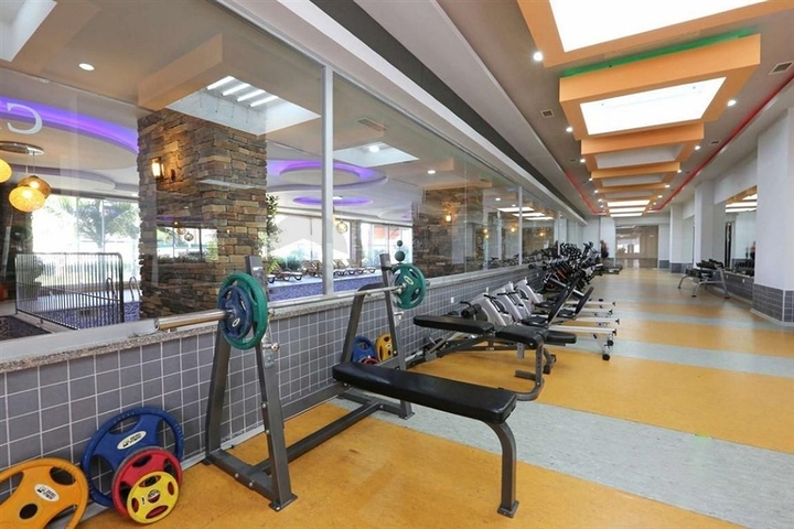 Просторная квартира 1+1 в центральном районе Алании