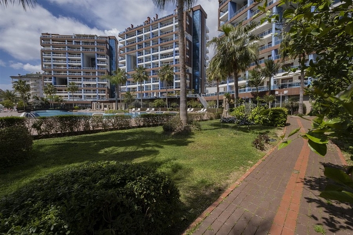 Просторная квартира 1+1 в центральном районе Алании