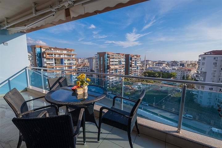 Просторная квартира 1+1 в центральном районе Алании