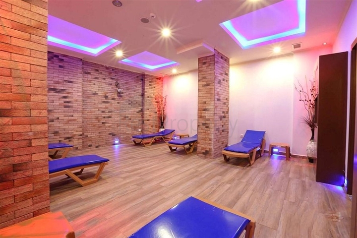 Просторная квартира 1+1 в центральном районе Алании