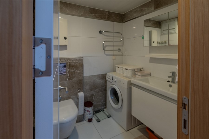 Просторная квартира 1+1 в центральном районе Алании