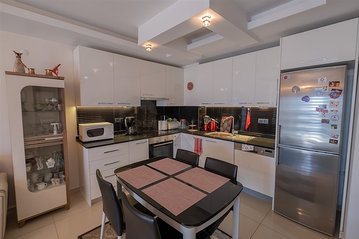 Просторная квартира 1+1 в центральном районе Алании