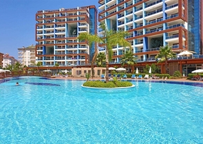 Просторная квартира 1+1 в центральном районе Алании