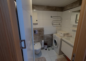 Просторная квартира 1+1 в центральном районе Алании