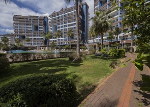 Просторная квартира 1+1 в центральном районе Алании