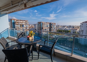 Просторная квартира 1+1 в центральном районе Алании