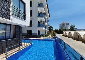 Современная квартира 1+1