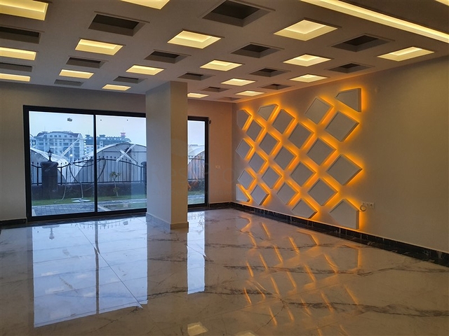 Новая стильная квартира планировкой 1+1 а районе Махмутлар