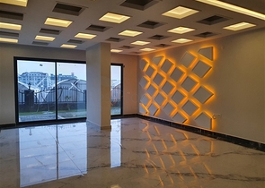 Новая стильная квартира планировкой 1+1 а районе Махмутлар