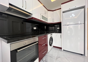 Новая стильная квартира планировкой 1+1 а районе Махмутлар