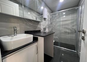 Новая стильная квартира планировкой 1+1 а районе Махмутлар