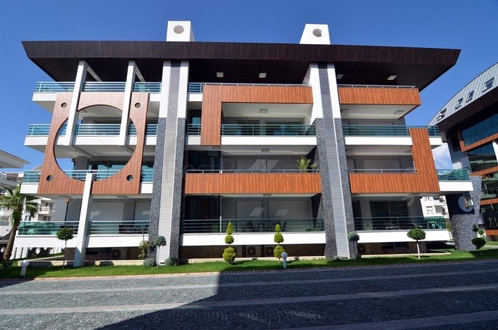 Просторная квартира в районе Оба