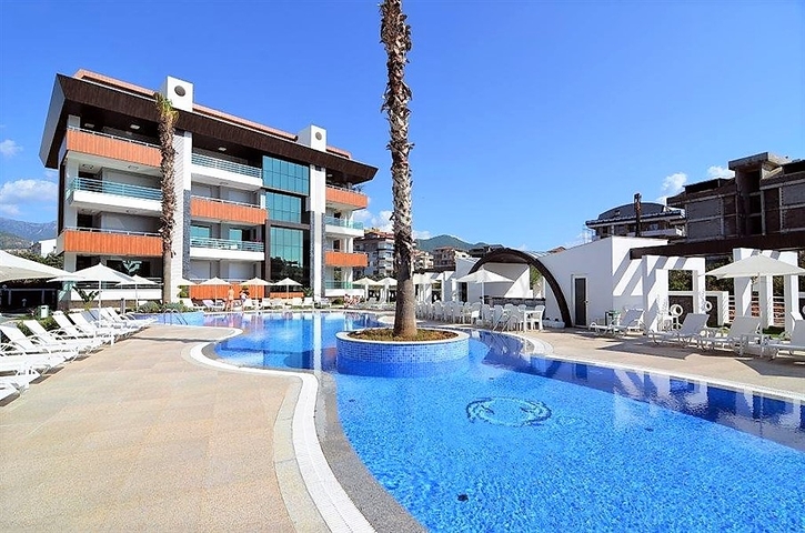 Просторная квартира в районе Оба