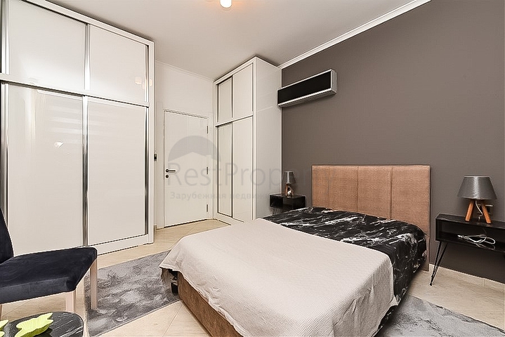 Просторная квартира в районе Оба