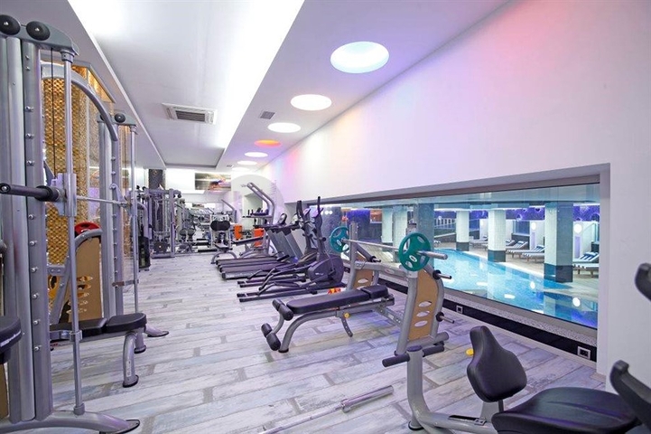 Просторная квартира в районе Оба