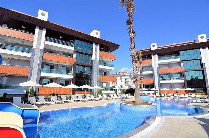 Просторная квартира в районе Оба