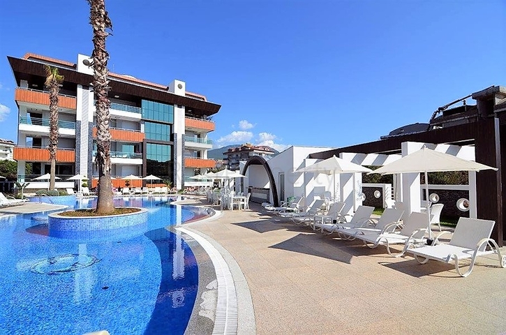 Просторная квартира в районе Оба