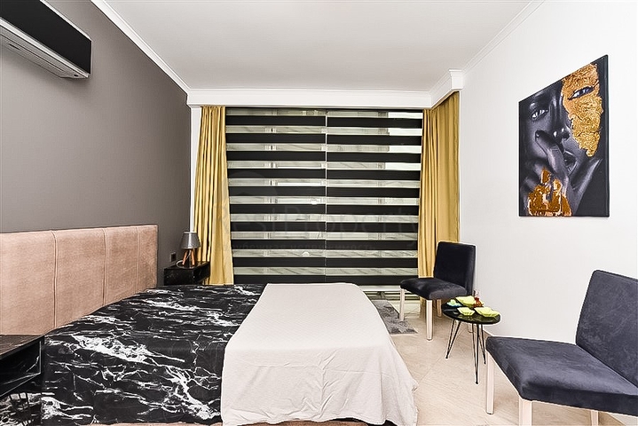 Просторная квартира в районе Оба