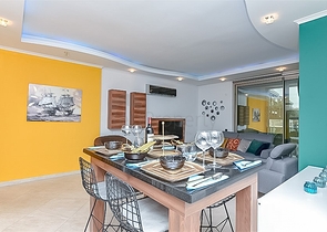 Просторная квартира в районе Оба