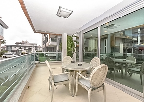 Просторная квартира в районе Оба