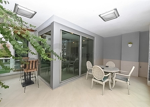 Просторная квартира в районе Оба