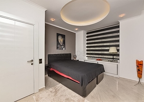 Просторная квартира в районе Оба