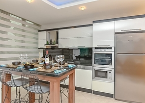 Просторная квартира в районе Оба