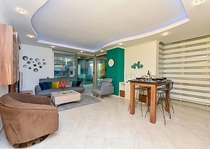 Просторная квартира в районе Оба