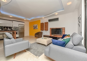 Просторная квартира в районе Оба