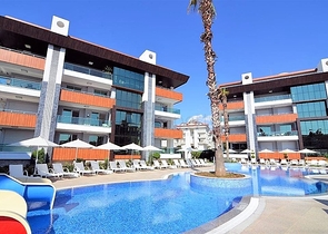 Просторная квартира в районе Оба