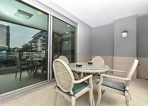 Просторная квартира в районе Оба