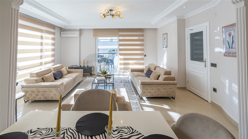 Квартира 2+1 в районе Оба