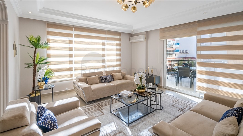 Квартира 2+1 в районе Оба