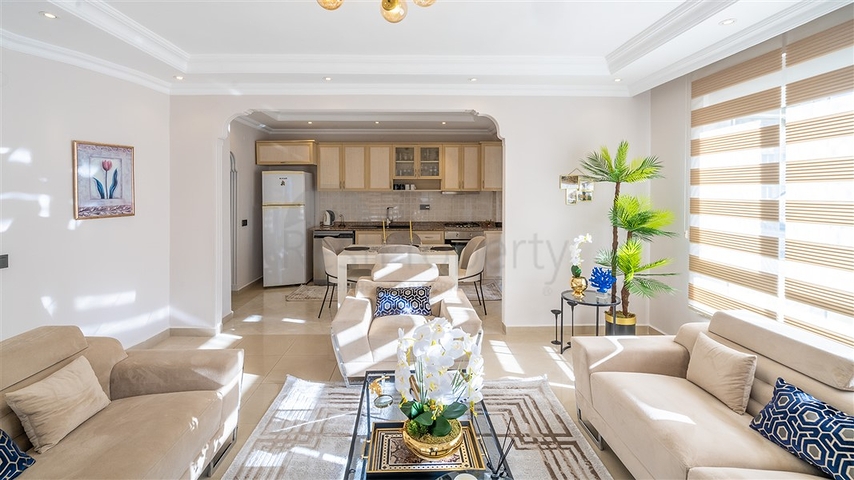 Квартира 2+1 в районе Оба