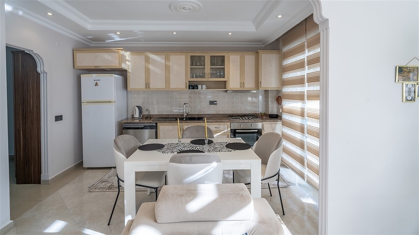 Квартира 2+1 в районе Оба