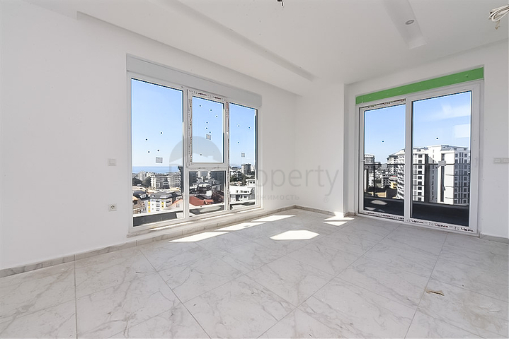 Двухкомнатная квартира в новом комплексе