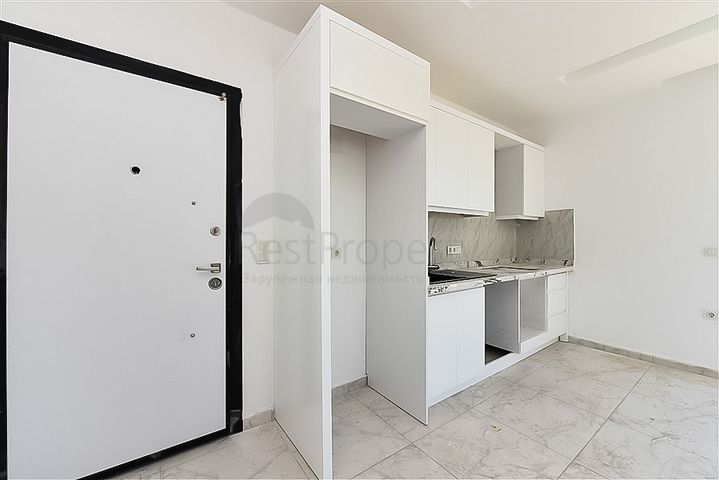 Двухкомнатная квартира в новом комплексе