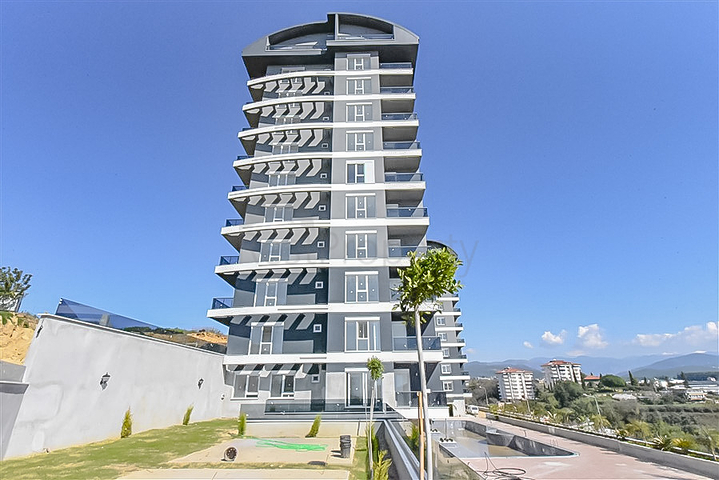 Двухкомнатная квартира в новом комплексе