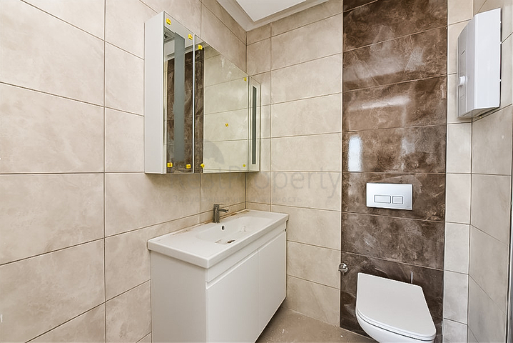 Двухкомнатная квартира в новом комплексе