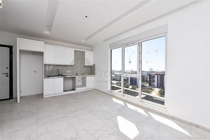 Двухкомнатная квартира в новом комплексе