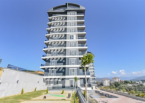 Двухкомнатная квартира в новом комплексе