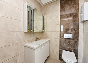 Двухкомнатная квартира в новом комплексе