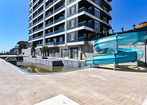 Двухкомнатная квартира в новом комплексе