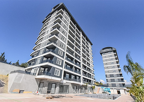 Двухкомнатная квартира в новом комплексе