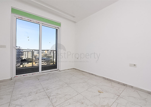 Двухкомнатная квартира в новом комплексе