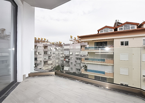 Квартира с видом на море на первой береговой линии