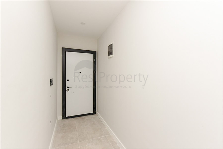 Двухкомнатная квартира в центре Алании с панорамным видом на море