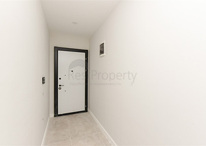 Двухкомнатная квартира в центре Алании с панорамным видом на море