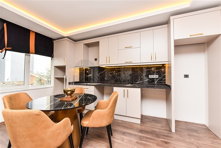 Квартира 2+1 с дизайнерским ремонтом