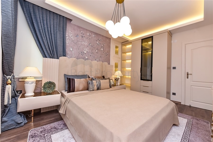 Квартира 2+1 с дизайнерским ремонтом